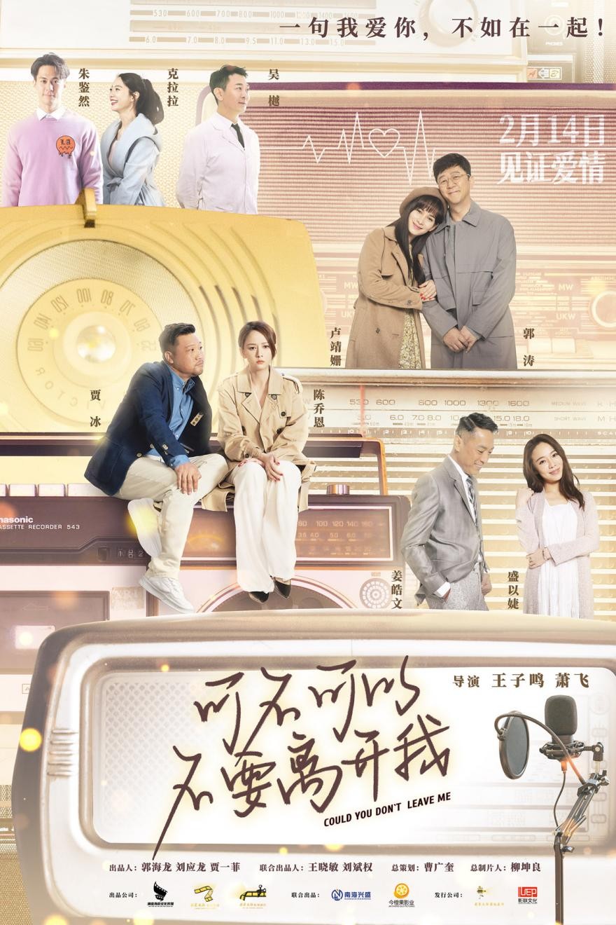 “《可不可以不要离开我》2月14日上映 陈乔恩、贾冰等演绎真挚爱情