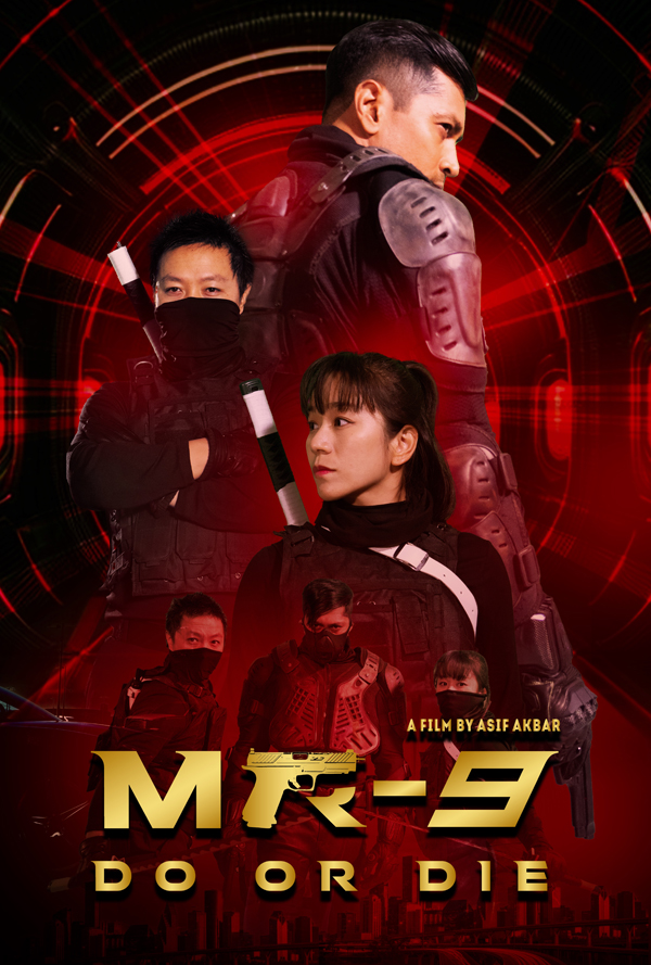 国际谍战电影《MR-9:Do or Die》美加孟三国月底将映