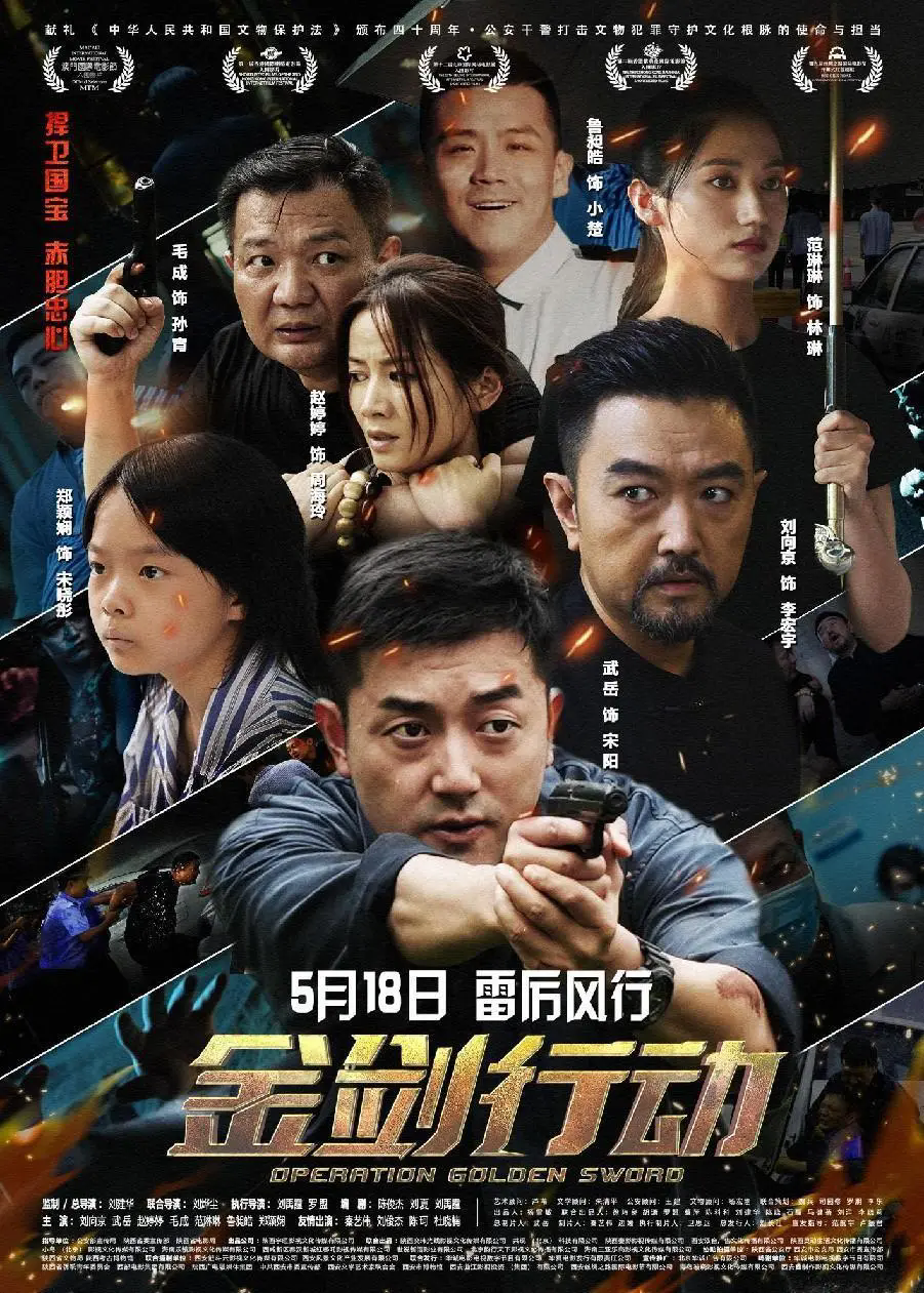 捍卫国宝 赤胆忠心 电影《金剑行动》定档5月18日全国公映第15张