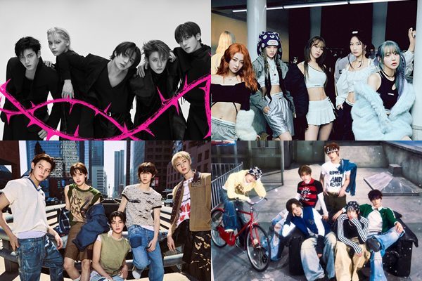 HYBE旗下四组艺人4月密集回归 内部对决一触即发