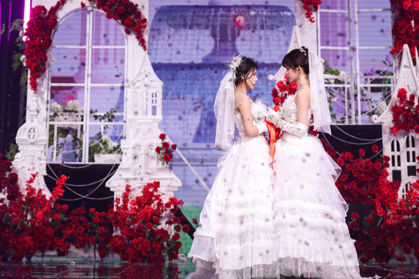 SNH48 GROUP第十二届金曲大赏落幕 柏欣妤朱怡欣蝉联桂冠