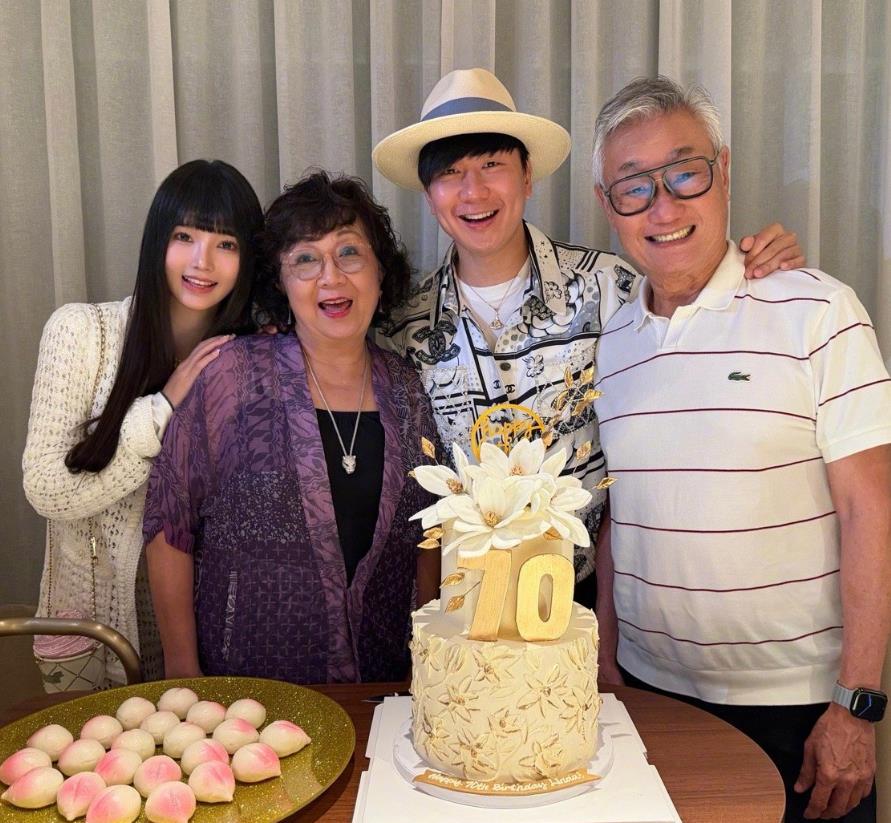  林俊杰母亲回应儿子与兄嫂失和传闻：不要挑拨一家人感情
